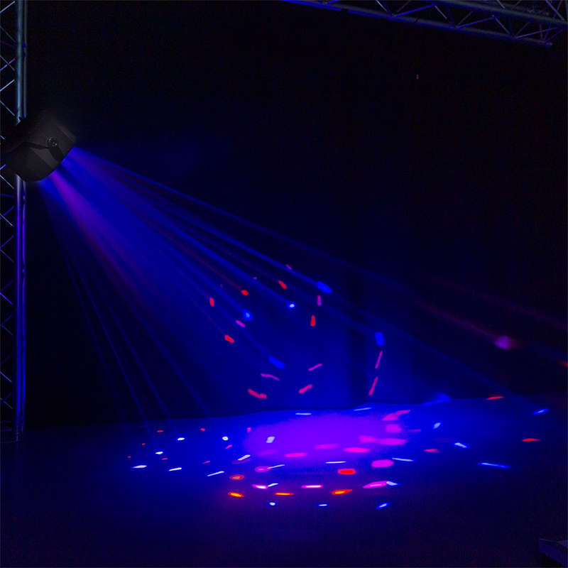 BEAMZ MULTIACE3 LED EFFECT STROBE 25x 0.5W LED 10x 3W RGBAWUVP