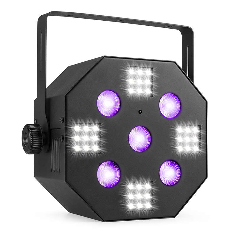 BEAMZ MULTIACE2 LED EFFECT STROBE 36x 0.2W LED 5x 4W RGBWUV