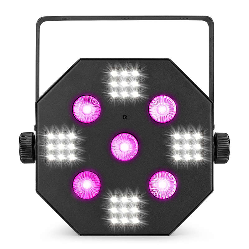 BEAMZ MULTIACE2 LED EFFECT STROBE 36x 0.2W LED 5x 4W RGBWUV