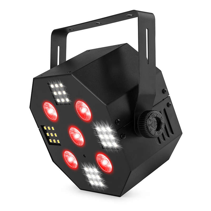 BEAMZ MULTIACE2 LED EFFECT STROBE 36x 0.2W LED 5x 4W RGBWUV