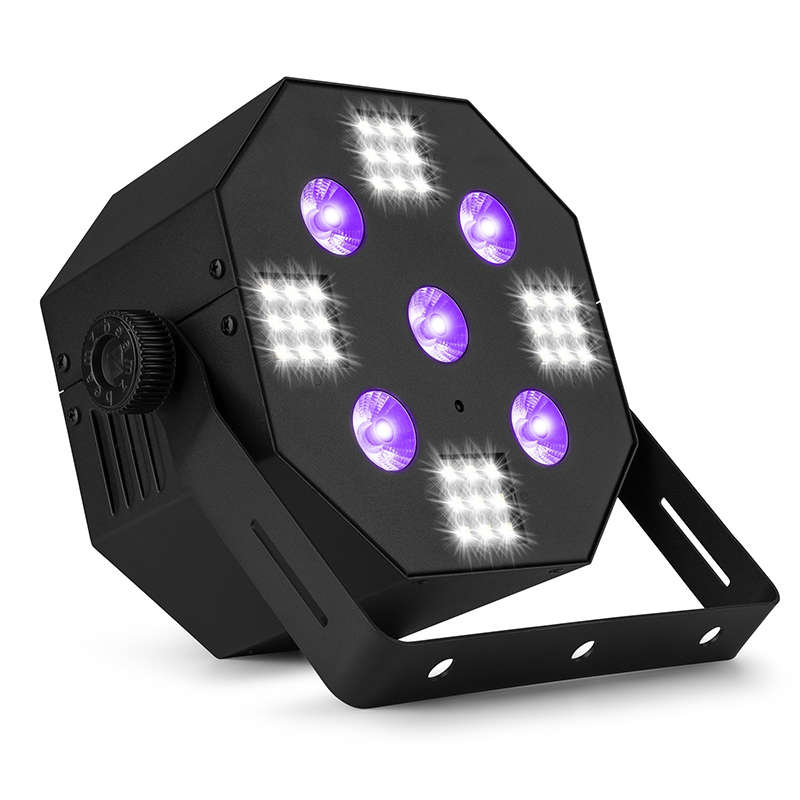 BEAMZ MULTIACE2 LED EFFECT STROBE 36x 0.2W LED 5x 4W RGBWUV