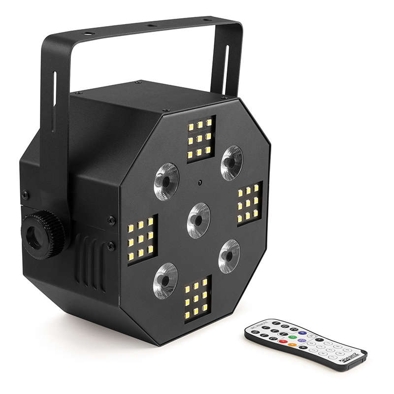 BEAMZ MULTIACE2 LED EFFECT STROBE 36x 0.2W LED 5x 4W RGBWUV