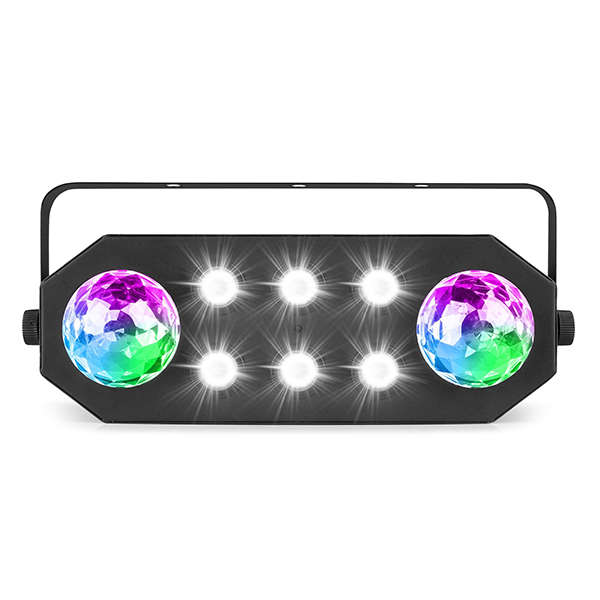 BEAMZ STROBEMOON STROBE 6x 2W LED 2x 12W