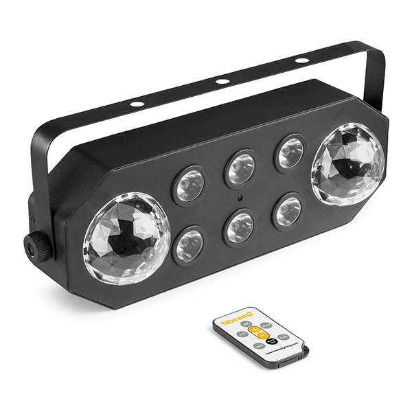 BEAMZ STROBEMOON STROBE 6x 2W LED 2x 12W