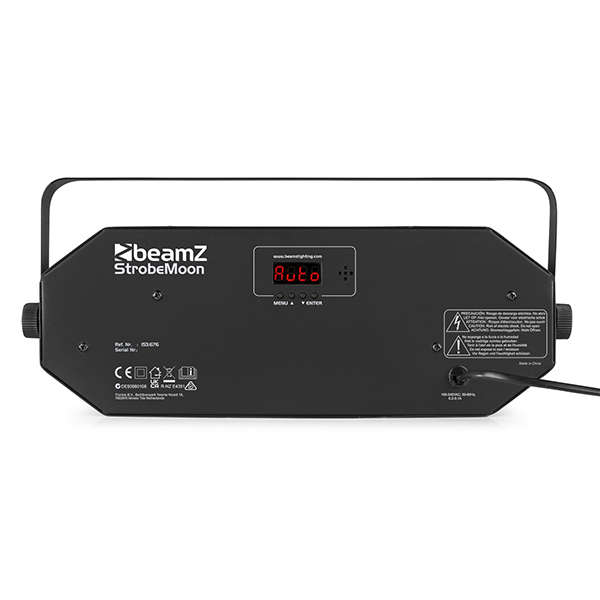 BEAMZ STROBEMOON STROBE 6x 2W LED 2x 12W