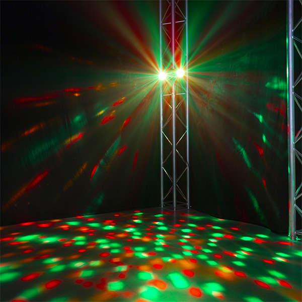 BEAMZ STROBEMOON STROBE 6x 2W LED 2x 12W