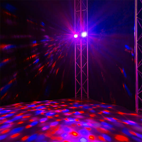BEAMZ STROBEMOON STROBE 6x 2W LED 2x 12W