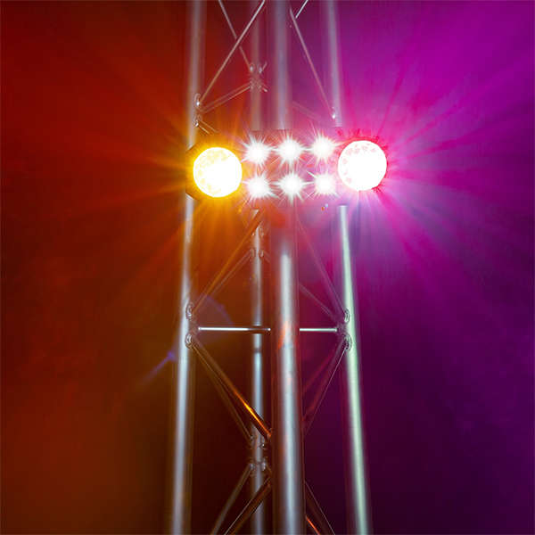 BEAMZ STROBEMOON STROBE 6x 2W LED 2x 12W