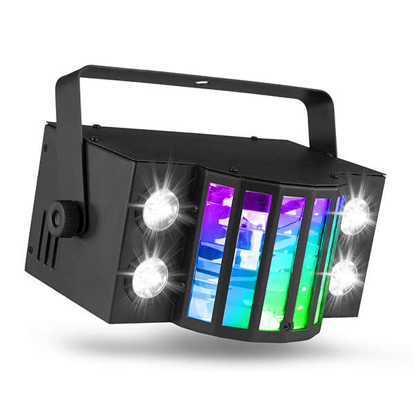 BEAMZ STROBEDERBY STROBE 4x 2W LED 6x 4W