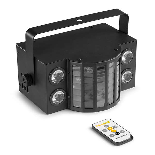 BEAMZ STROBEDERBY STROBE 4x 2W LED 6x 4W