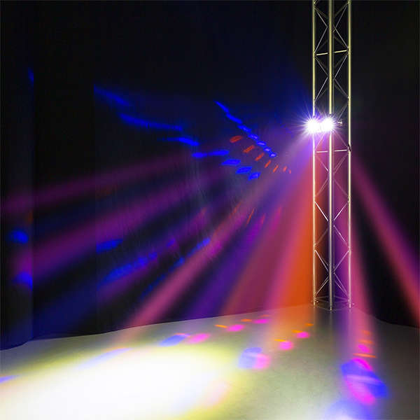 BEAMZ STROBEDERBY STROBE 4x 2W LED 6x 4W