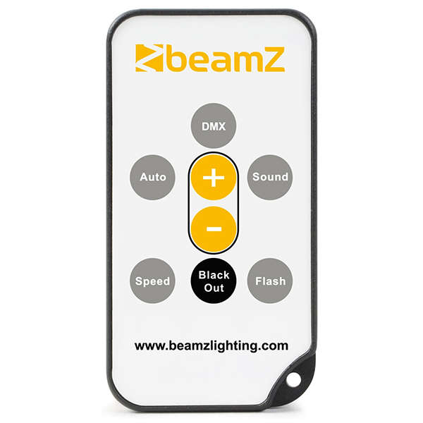 BEAMZ STROBEDERBY STROBE 4x 2W LED 6x 4W