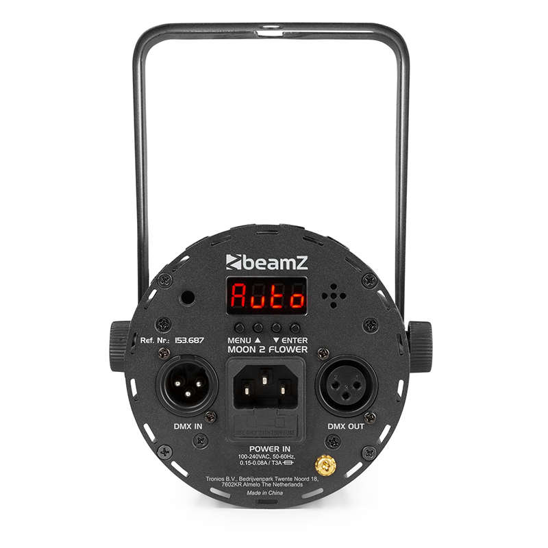 BEAMZ MOON-2 LED MOON FLOWER RGBAW