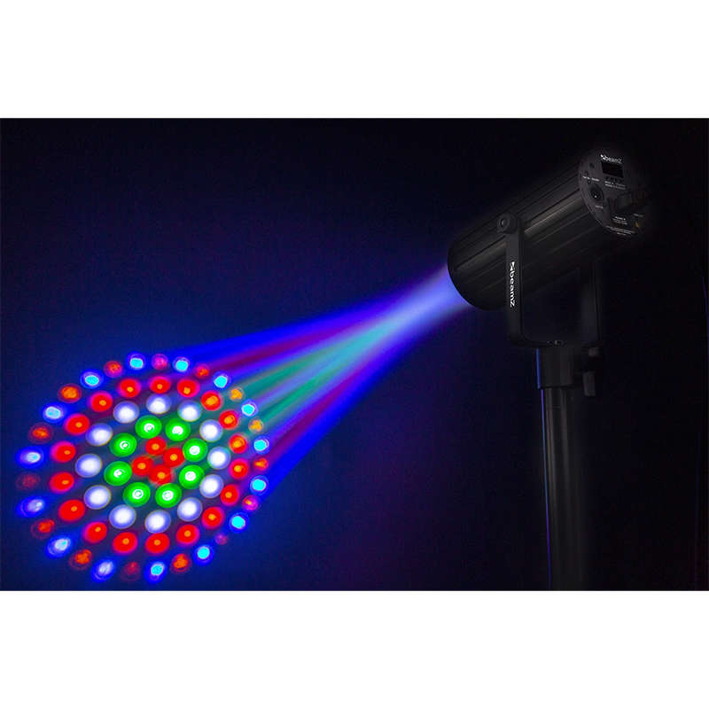 BEAMZ MOON-2 LED MOON FLOWER RGBAW