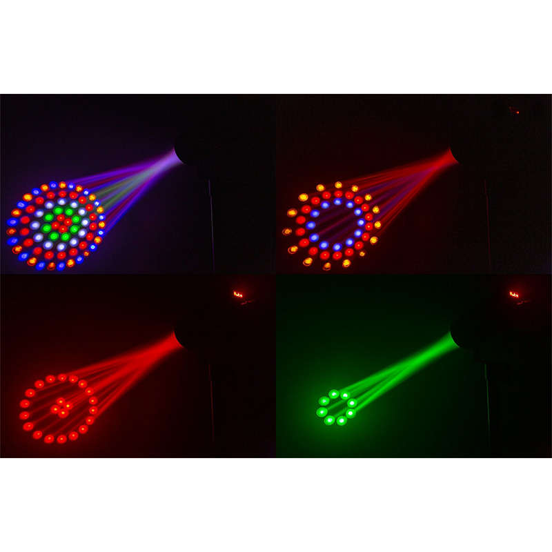 BEAMZ MOON-2 LED MOON FLOWER RGBAW