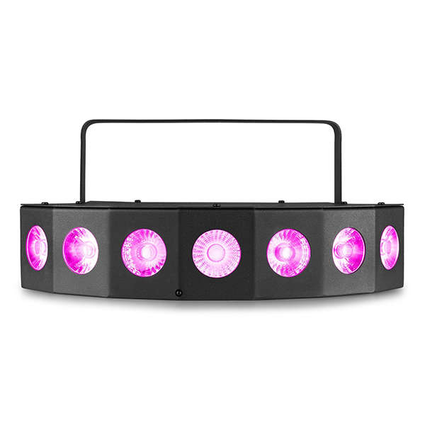 BEAMZ FINGERS7 PARTY EFFECT 7x 8W RGBW
