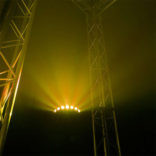 BEAMZ FINGERS7 PARTY EFFECT 7x 8W RGBW