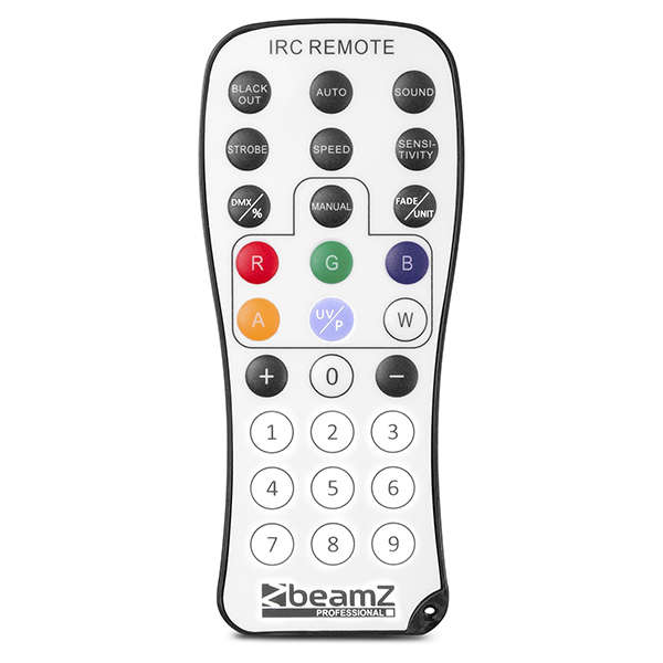 BEAMZ FINGERS7 PARTY EFFECT 7x 8W RGBW
