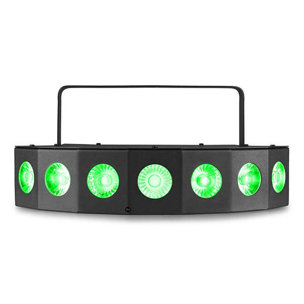 BEAMZ FINGERS7 PARTY EFFECT 7x 8W RGBW