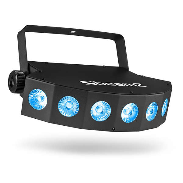 BEAMZ FINGERS7 PARTY EFFECT 7x 8W RGBW