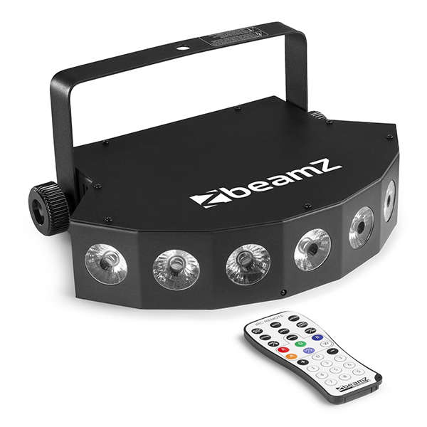 BEAMZ FINGERS7 PARTY EFFECT 7x 8W RGBW