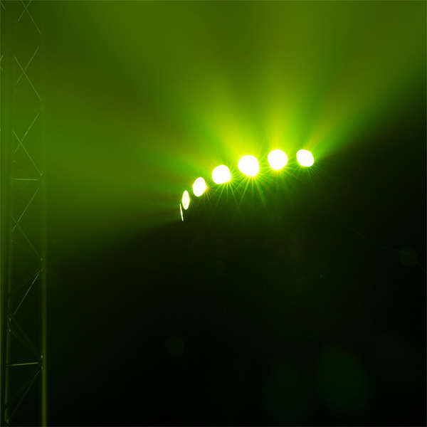 BEAMZ FINGERS7 PARTY EFFECT 7x 8W RGBW