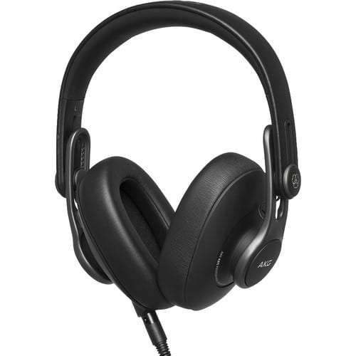 AKG K371 Over-Ear Oval Closed-Back Studio Headphones
