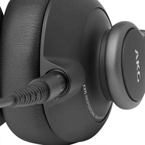 AKG K371 Over-Ear Oval Closed-Back Studio Headphones