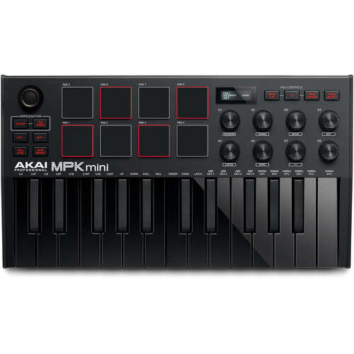 Akai MPK Mini MK3 'Black'