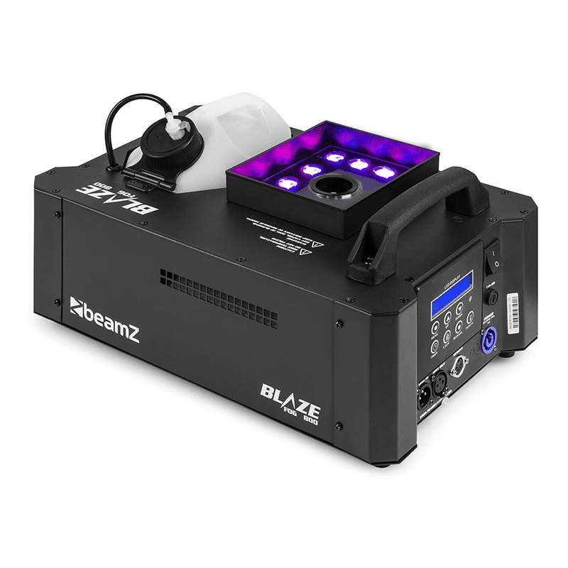 BEAMZ - BLAZE800 VERTICAL FOGGER 12X4W 4IN1 LED