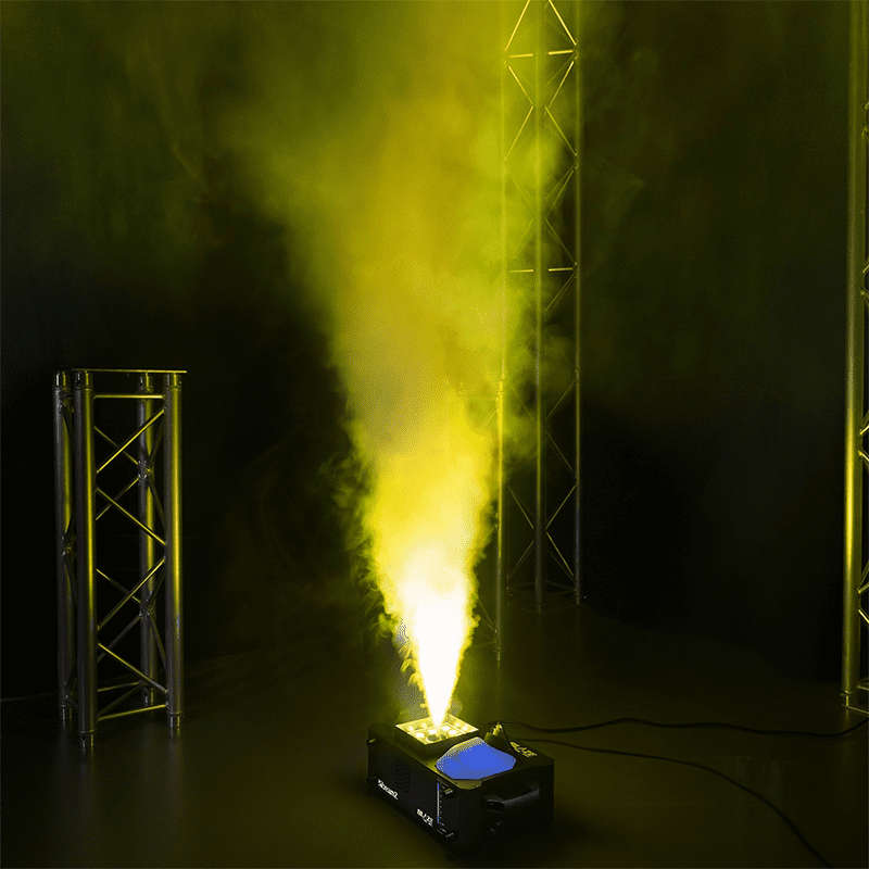 BEAMZ - BLAZE800 VERTICAL FOGGER 12X4W 4IN1 LED