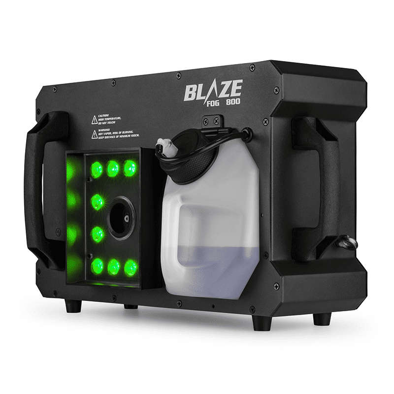 BEAMZ - BLAZE800 VERTICAL FOGGER 12X4W 4IN1 LED