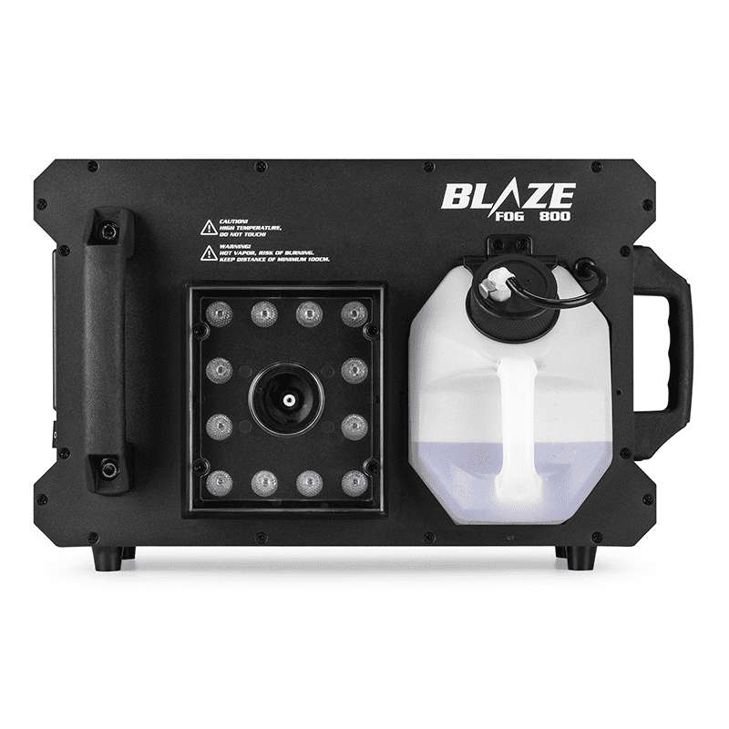 BEAMZ - BLAZE800 VERTICAL FOGGER 12X4W 4IN1 LED