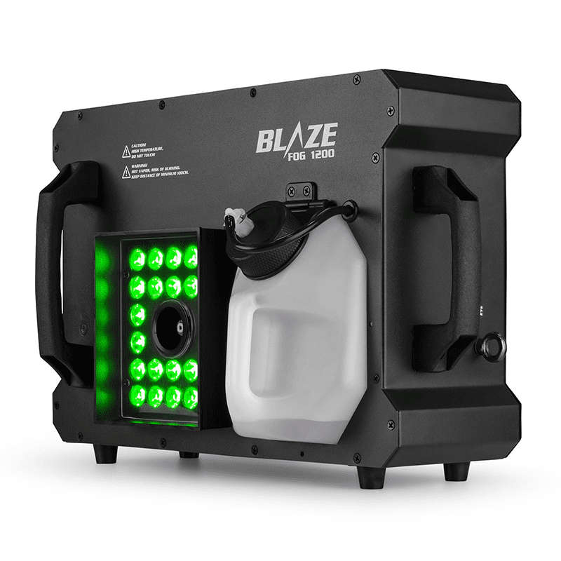 BEAMZ - BLAZE1200 VERTICAL FOGGER 24X4W 4IN1 LED