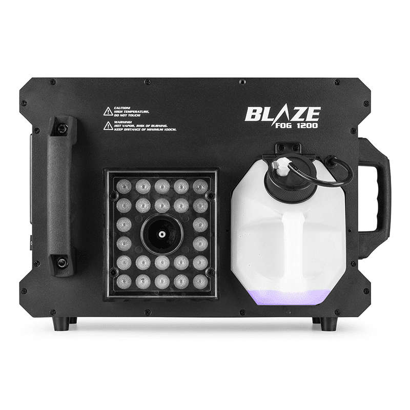 BEAMZ - BLAZE1200 VERTICAL FOGGER 24X4W 4IN1 LED