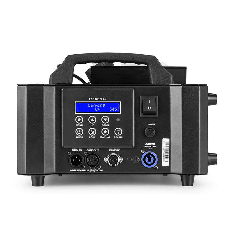 BEAMZ - BLAZE1200 VERTICAL FOGGER 24X4W 4IN1 LED