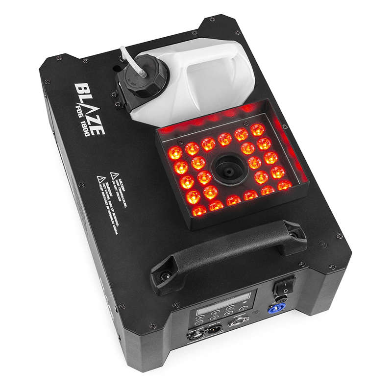 BEAMZ - BLAZE1800 VERTICAL FOGGER 24X4W 4IN1 LED