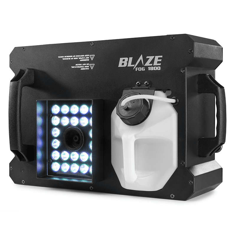 BEAMZ - BLAZE1800 VERTICAL FOGGER 24X4W 4IN1 LED