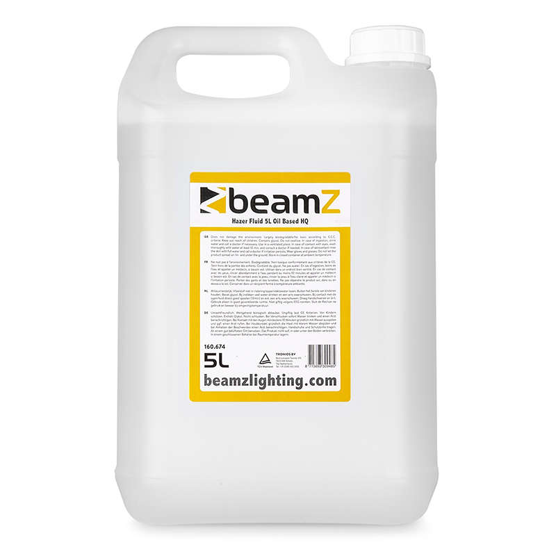 BEAMZ - FHF5Q HAZE LIQUID 5L OIL BASED HQ