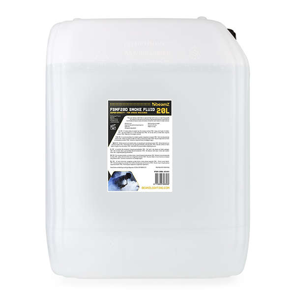 BEAMZ - FSMF20D SMOKE LIQUID 20L SUPER-DENSITY