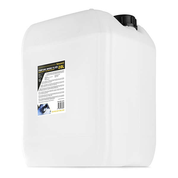 BEAMZ - FSMF20D SMOKE LIQUID 20L SUPER-DENSITY