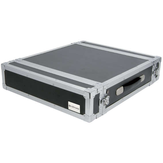 CITRONIC - RACK:2U 19in FLIGHTCASES FOR AUDIO EQUIPMENT