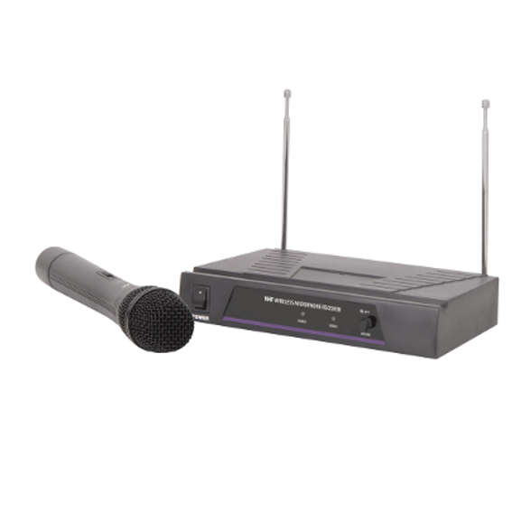 QTX VH1 HANDHELD MICROPHONE VHF 173.8MHz