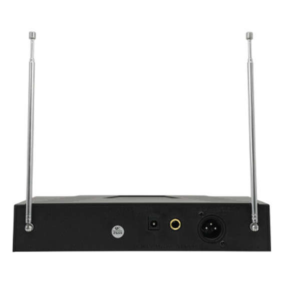 QTX VH1 HANDHELD MICROPHONE VHF 173.8MHz