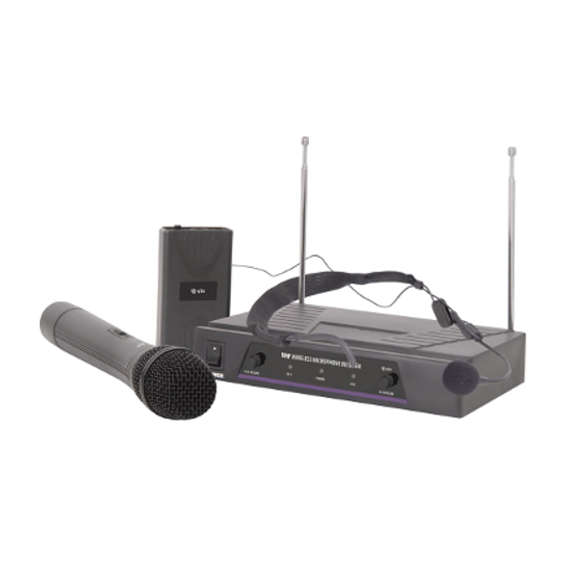 QTX VHN2 HANDHELD & NECKBAND MICROPHONE VHF 173.8 + 174.8MHz