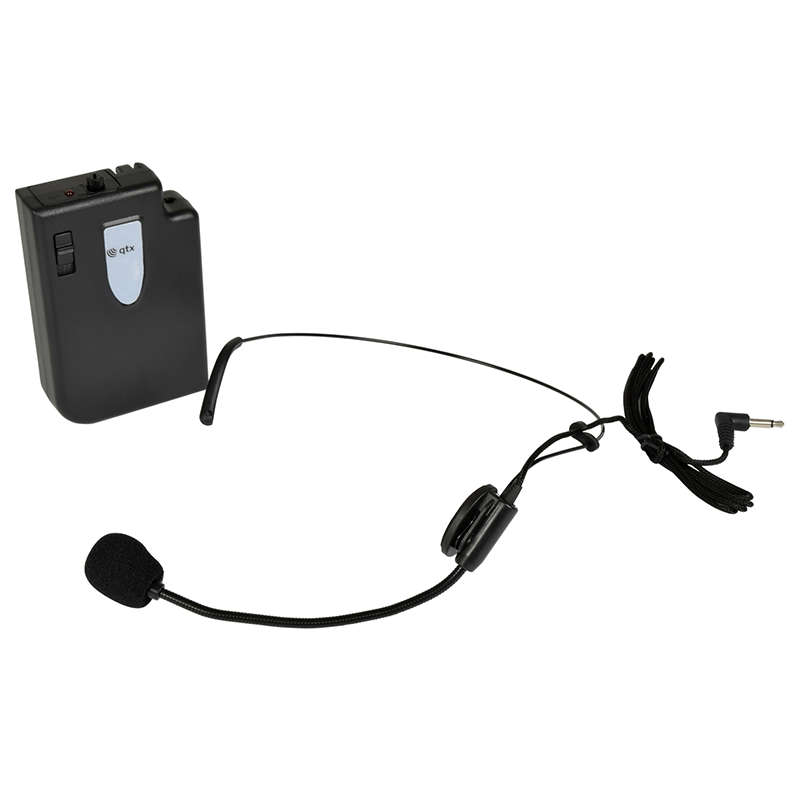 QTX U-MIC-863.2+864.8-N DUAL NECKBAND MICROPHONE UHF