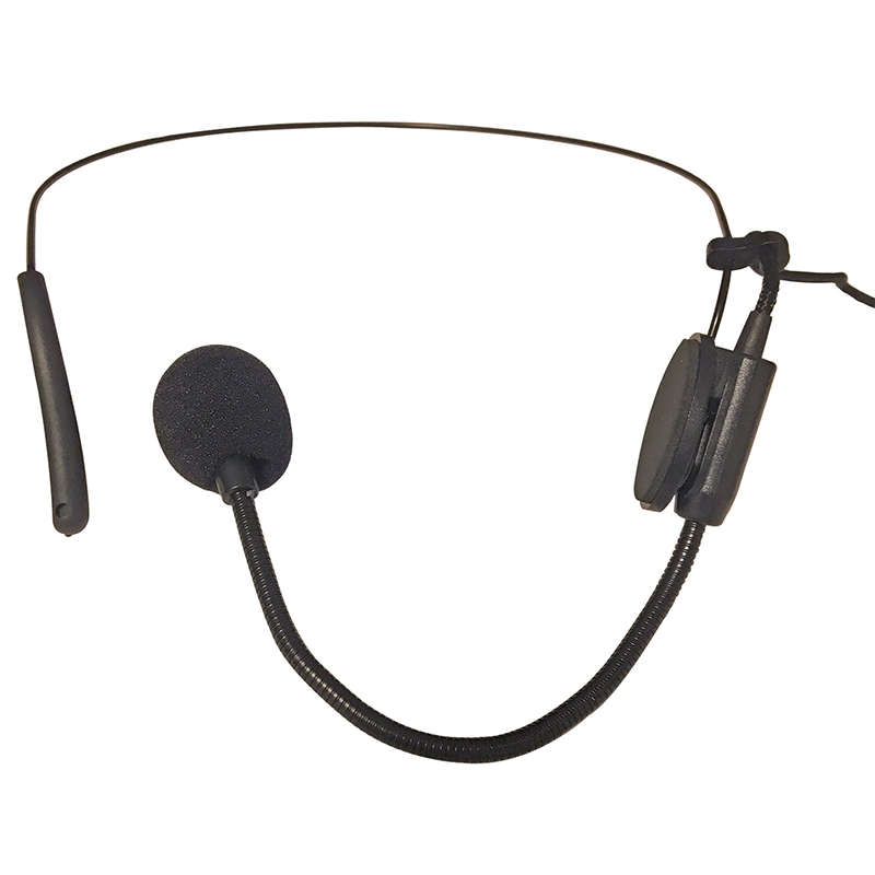 QTX U-MIC-863.2+864.8-N DUAL NECKBAND MICROPHONE UHF