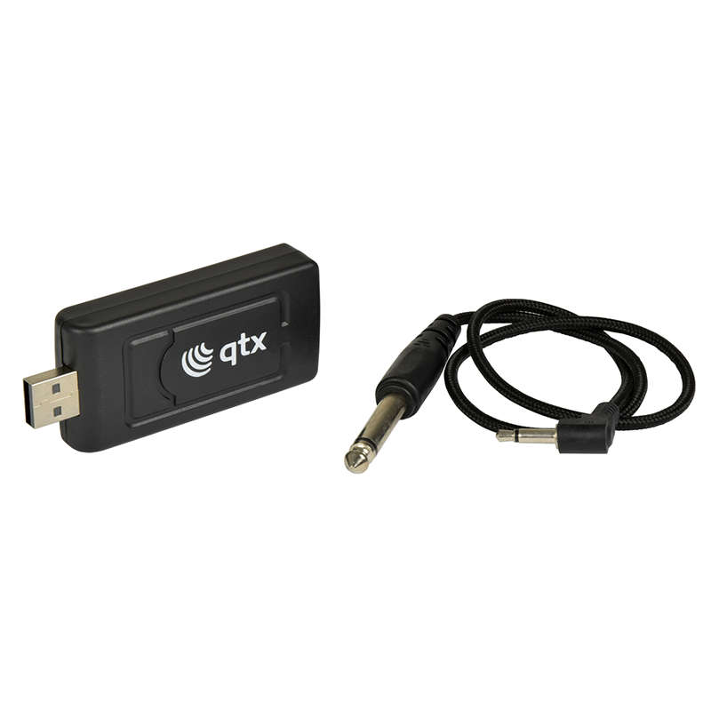 QTX U-MIC-863.2+864.8-N DUAL NECKBAND MICROPHONE UHF