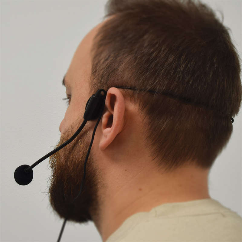 QTX U-MIC-863.2+864.8-N DUAL NECKBAND MICROPHONE UHF