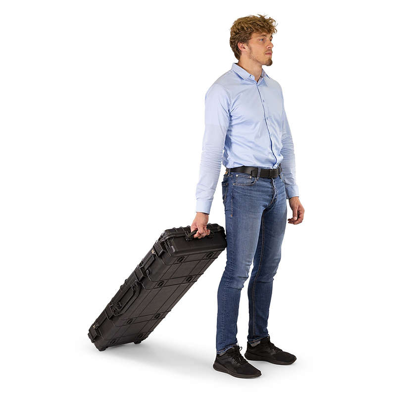 PDM - GIGCASE38T UNIVERSAL HARD CASE TROLLEY 1.140 x 410 x 155mm